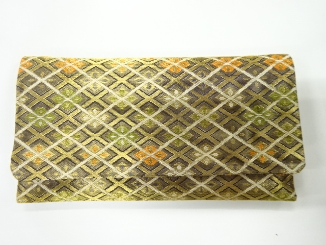 JAPANESE KIMONO / VINTAGE POUCH FOR BUDDHIST ROSARY